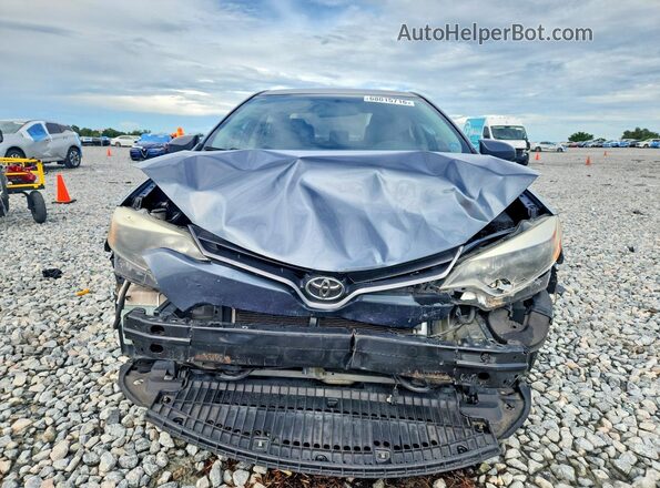 2T1BURHE5GC718905 2016 TOYOTA COROLLA Charcoal Vista frontal
