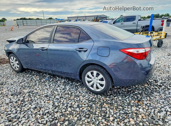 2T1BURHE5GC718905 2016 TOYOTA COROLLA Charcoal Trasero izquierdo