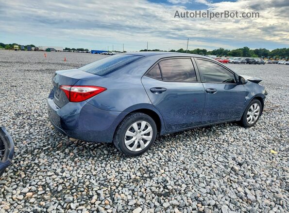 2T1BURHE5GC718905 2016 TOYOTA COROLLA Charcoal Trasero derecho