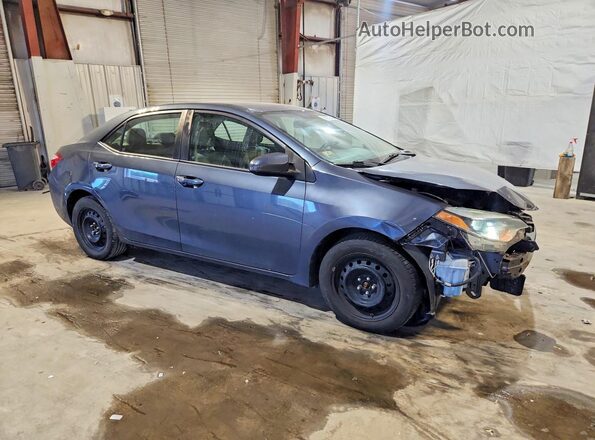 2T1BURHE5GC739382 2016 TOYOTA COROLLA Gray Передня права чверть
