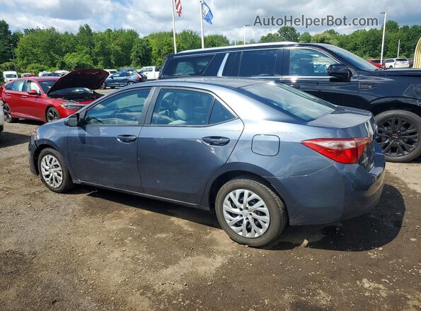 2T1BURHE5HC754062 2017 TOYOTA COROLLA Синий Задняя левая четверть