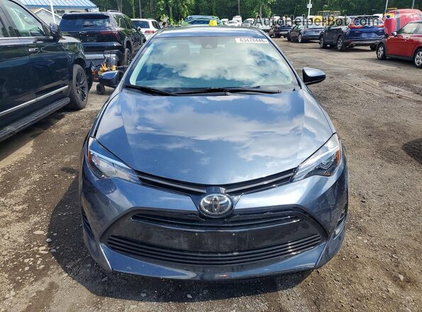 2T1BURHE5HC754062 2017 TOYOTA COROLLA Синий Вид спереди