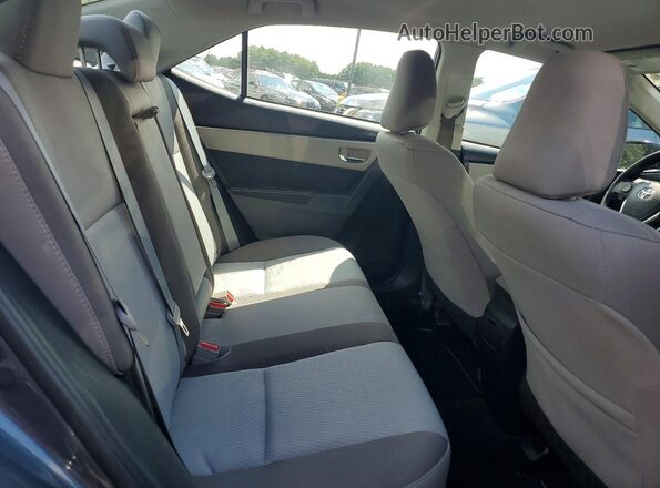 2T1BURHE5HC754062 2017 TOYOTA COROLLA Синий Вид задних сидений