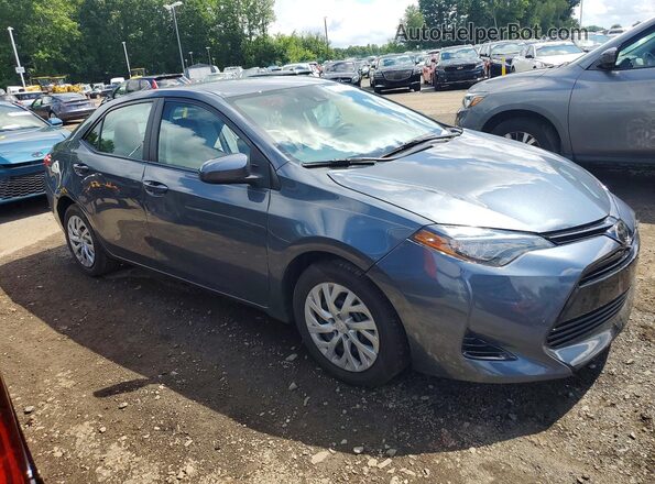 2T1BURHE5HC754062 2017 TOYOTA COROLLA Синий Передняя правая четверть
