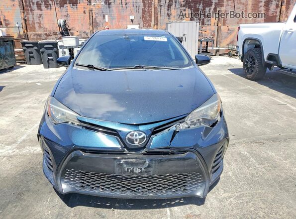 2T1BURHE5HC865548 2017 TOYOTA COROLLA Charcoal Вид спереду