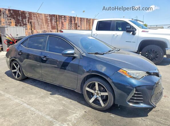 2T1BURHE5HC865548 2017 TOYOTA COROLLA Charcoal Передня права чверть