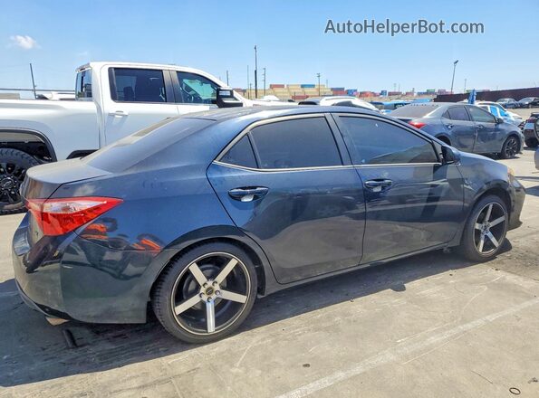 2T1BURHE5HC865548 2017 TOYOTA COROLLA Charcoal Задня права чверть
