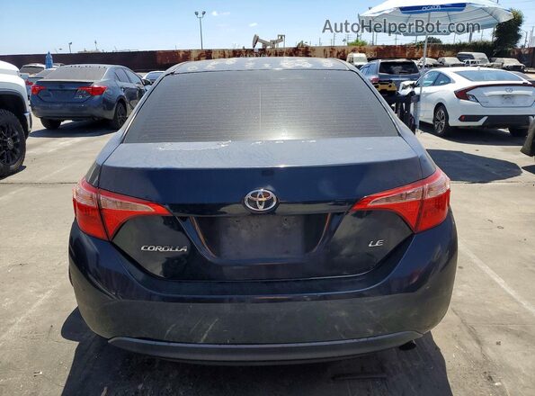2T1BURHE5HC865548 2017 TOYOTA COROLLA Charcoal Вид ззаду