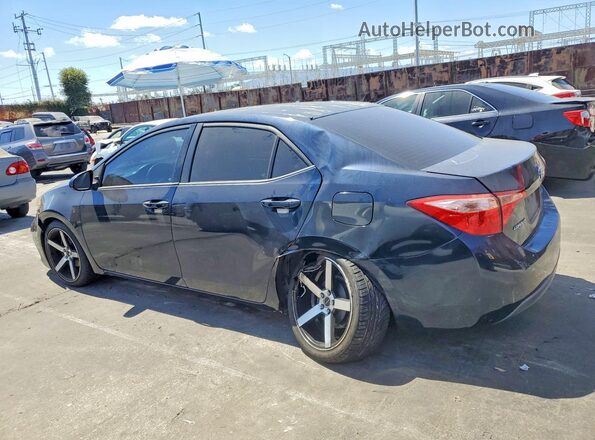 2T1BURHE5HC865548 2017 TOYOTA COROLLA Charcoal Задня ліва чверть