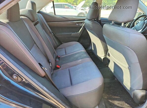2T1BURHE5JC048473 2018 TOYOTA COROLLA Blue Вид задніх сидінь