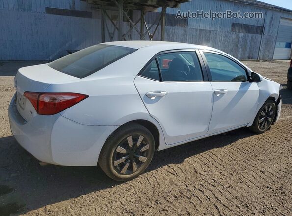 2T1BURHE5JC101222 2018 TOYOTA COROLLA White Rear right