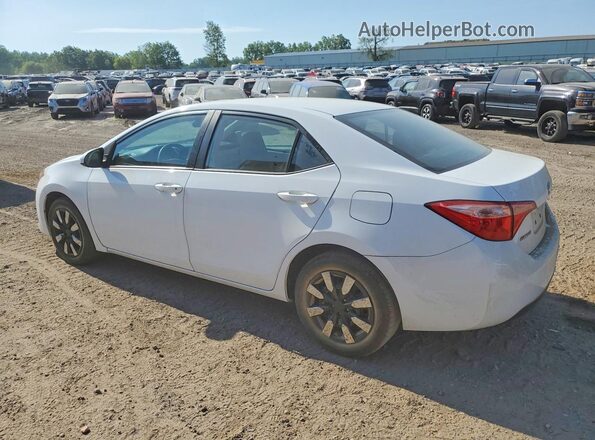 2T1BURHE5JC101222 2018 TOYOTA COROLLA White Rear left