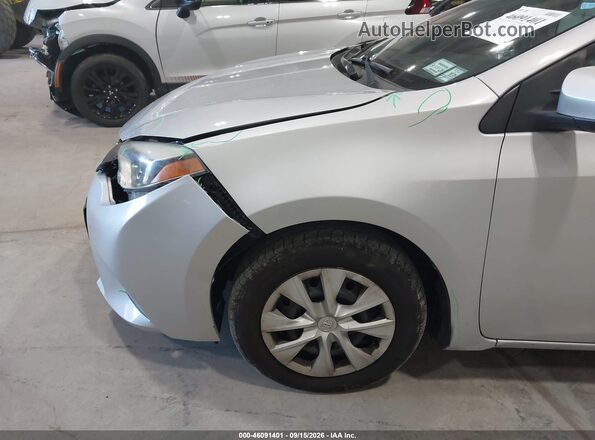 2T1BURHE6GC523654 2016 TOYOTA COROLLA Silver 