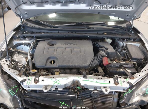 2T1BURHE6GC523654 2016 TOYOTA COROLLA Silver Vista trasera