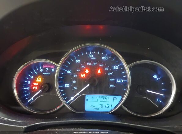 2T1BURHE6GC523654 2016 TOYOTA COROLLA Silver Vista de los asientos traseros