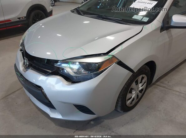2T1BURHE6GC523654 2016 TOYOTA COROLLA Silver 