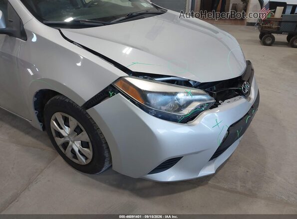 2T1BURHE6GC523654 2016 TOYOTA COROLLA Silver 