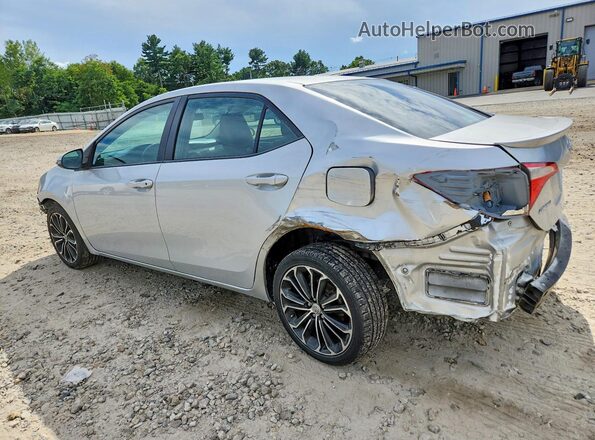2T1BURHE6GC574457 2016 TOYOTA COROLLA Silver Rear left