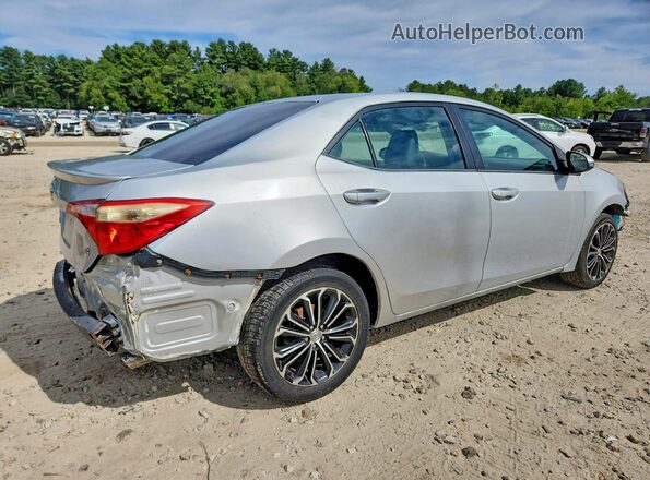 2T1BURHE6GC574457 2016 TOYOTA COROLLA Silver Rear right
