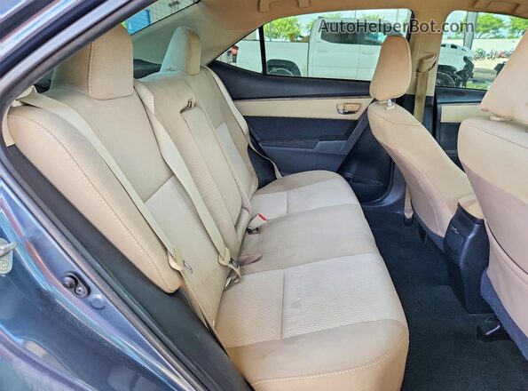 2T1BURHE6GC589251 2016 TOYOTA COROLLA Gray Vista de los asientos traseros