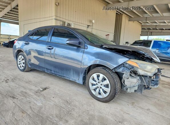 2T1BURHE6GC589251 2016 TOYOTA COROLLA Gray Delantero derecho