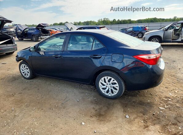 2T1BURHE6HC754488 2017 TOYOTA COROLLA Blue Tył lewy