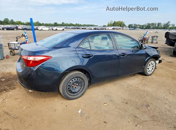 2T1BURHE6HC754488 2017 TOYOTA COROLLA Blue Tył prawy