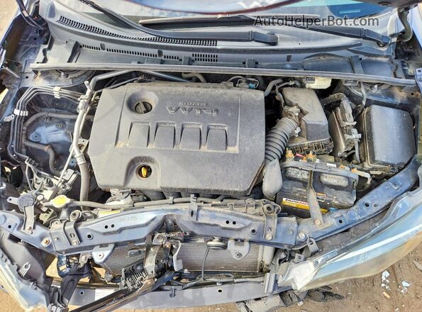 2T1BURHE6HC754488 2017 TOYOTA COROLLA Blue Widok wnętrza z tyłu