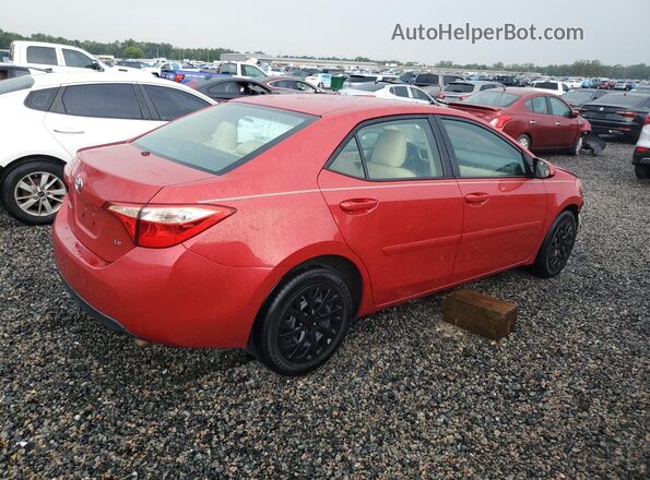 2T1BURHE6HC755205 2017 TOYOTA COROLLA Red Trasero derecho