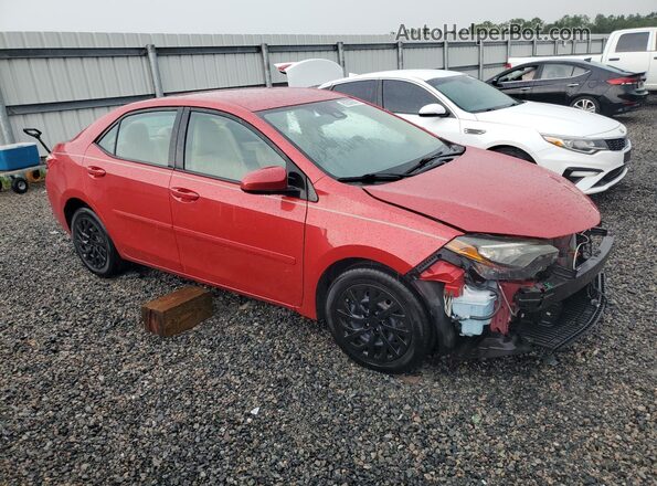 2T1BURHE6HC755205 2017 TOYOTA COROLLA Red Delantero derecho