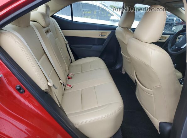 2T1BURHE6HC755205 2017 TOYOTA COROLLA Red Vista de los asientos traseros