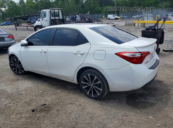 2T1BURHE6JC018754 2018 TOYOTA COROLLA White უკანა მარცხენა
