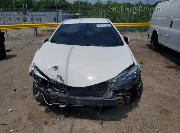 2T1BURHE6JC018754 2018 TOYOTA COROLLA White წინა ხედი