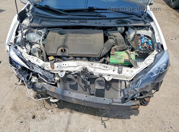 2T1BURHE6JC018754 2018 TOYOTA COROLLA White უკანა სალონის ხედი