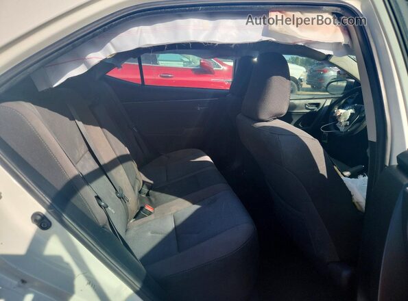 2T1BURHE6JC034288 2018 TOYOTA COROLLA Белый Вид задних сидений