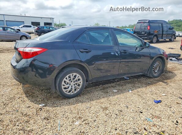 2T1BURHE6JC048031 2018 TOYOTA COROLLA Black უკანა მარჯვენა