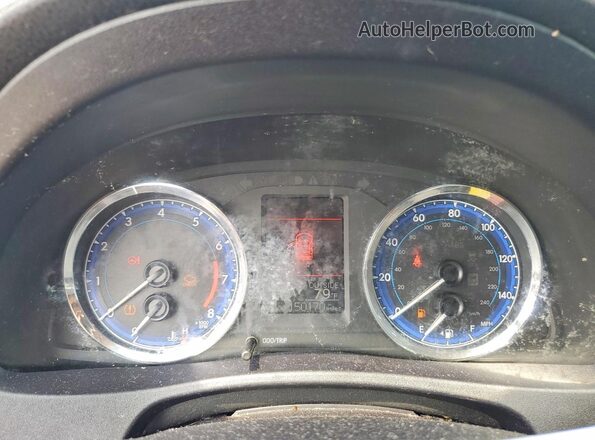 2T1BURHE6JC048031 2018 TOYOTA COROLLA Black ხელსაწყოთა პანელის ხედი