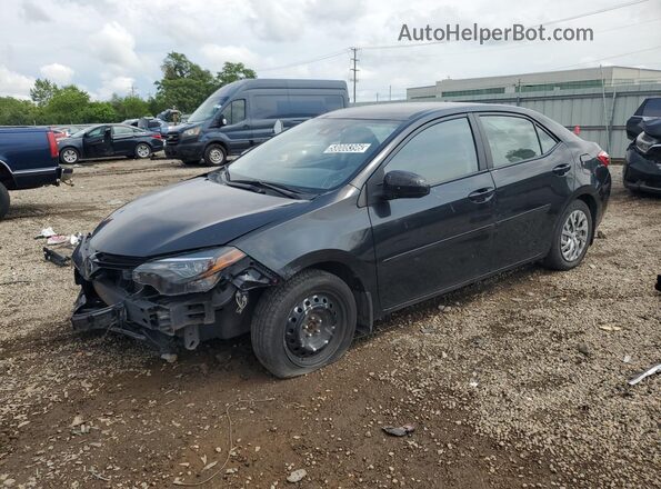 2T1BURHE6JC048031 2018 TOYOTA COROLLA Black 