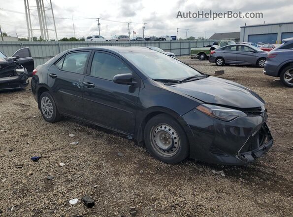 2T1BURHE6JC048031 2018 TOYOTA COROLLA Black 