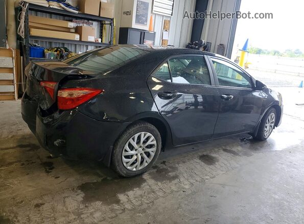 2T1BURHE6JC050605 2018 TOYOTA COROLLA Black Rear right
