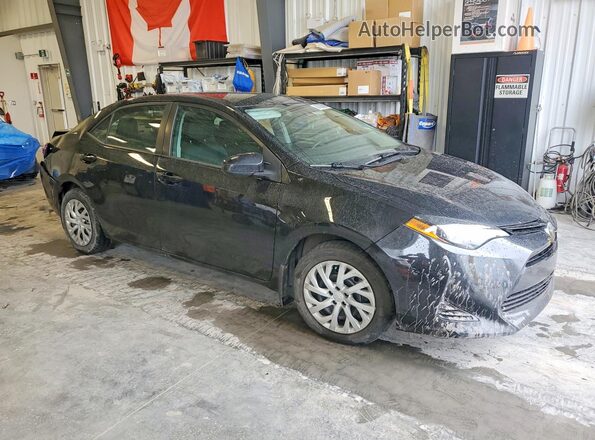 2T1BURHE6JC050605 2018 TOYOTA COROLLA Black Front right
