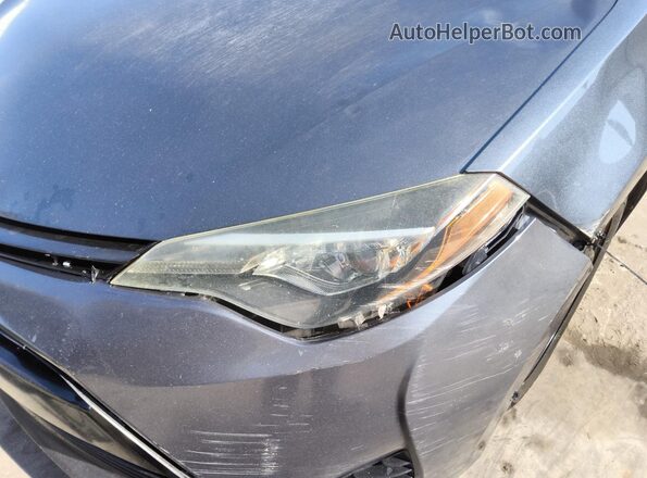2T1BURHE6JC065721 2018 TOYOTA COROLLA Синий Панорамный вид салона 360°