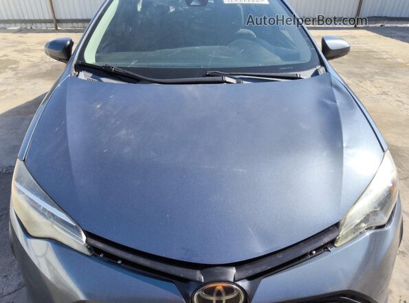 2T1BURHE6JC065721 2018 TOYOTA COROLLA Синий 
