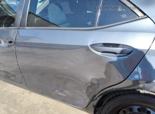 2T1BURHE6JC065721 2018 TOYOTA COROLLA Синий 