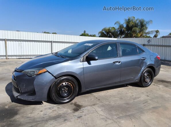 2T1BURHE6JC065721 2018 TOYOTA COROLLA Синий 