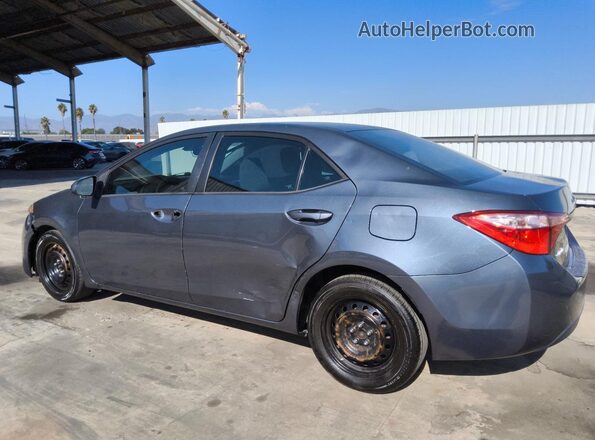 2T1BURHE6JC065721 2018 TOYOTA COROLLA Синий 