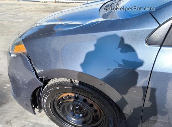 2T1BURHE6JC065721 2018 TOYOTA COROLLA Синий 