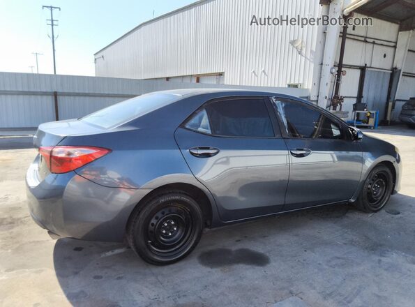2T1BURHE6JC065721 2018 TOYOTA COROLLA Синий 