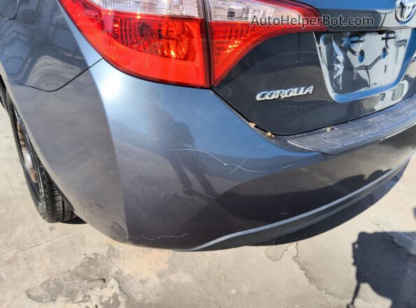 2T1BURHE6JC065721 2018 TOYOTA COROLLA Синий 