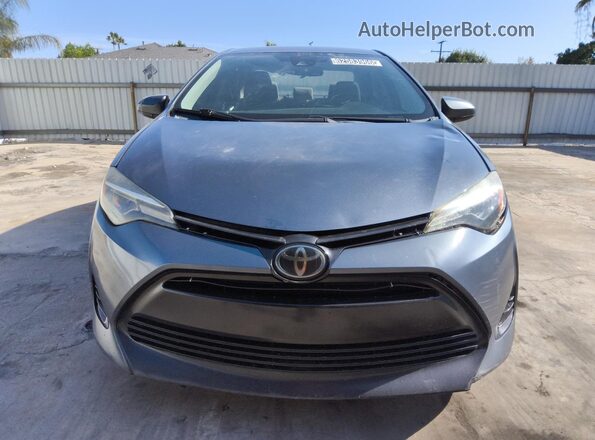 2T1BURHE6JC065721 2018 TOYOTA COROLLA Синий 